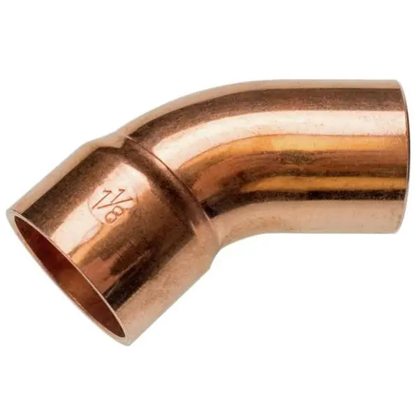 Expressz kézbesítés RefHP®,CuFe2P K65 45° ív 1 3/8" KB