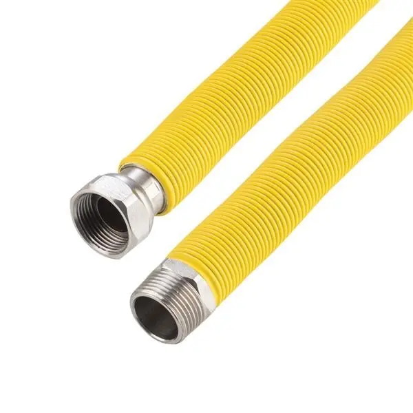 Gázflex acélbordás 1/2c 300- 600 kb Szuper ajánlat