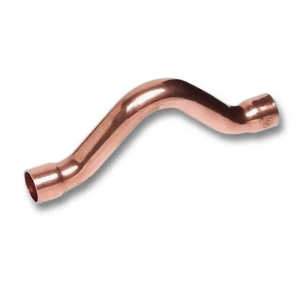 Árengedmény Réz forraszidom Kerülő ív 18mm BB