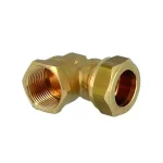 Expressz kézbesítés Roppantógyűrűs 90° csatlakozó könyök 22-3/4" BM