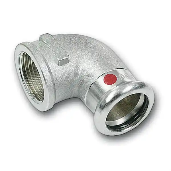 Olcsó SANHA-THERM szénacél 90° könyök 18-1/2" BM