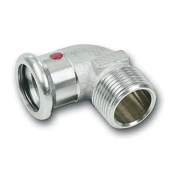 SANHA-THERM szénacél 90° könyök 18-1/2" KM Olcsó