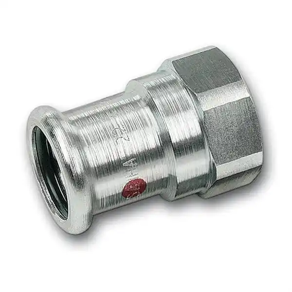 SANHA-THERM szénacél menetvég 18-3/4" BM Gyors kiszállítás