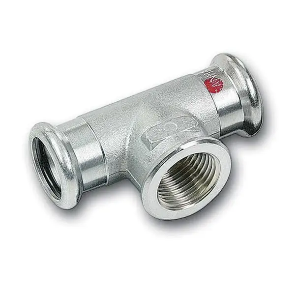 SANHA-THERM szénacél T-idom 22-1/2"-22 BM Rendeld meg most