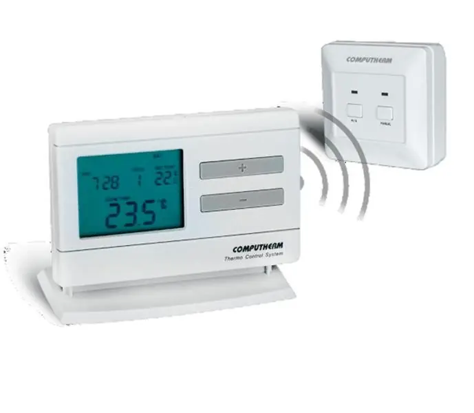 Computherm Q7 RF rádófrekvenciás programozható szobatermosztát Csak ma