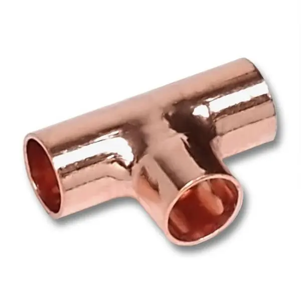 Prémium Réz forraszidom Szűkített T-idom 54-42-54mm