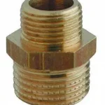 Sárgaréz szűkítő KK 1/2"-1/4" OLASZ Gyors szállítás