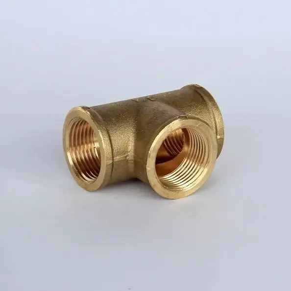 Csak ma Sárgaréz T-egál - 3/8"