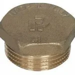 Expressz szállítás Záródugó - 6/4" réz