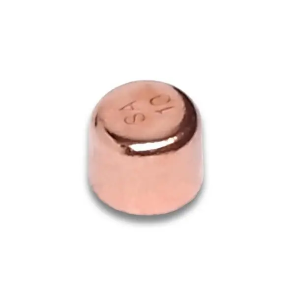 Gyors kiszállítás Réz forraszidom Zárókupak 10mm