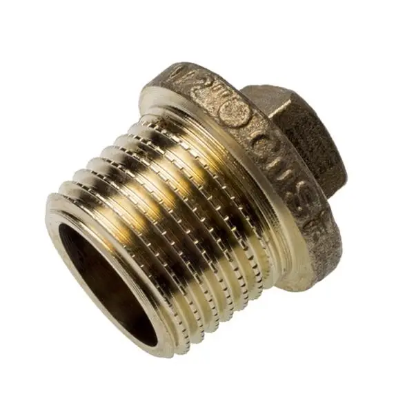 Zárókupak - 6/4" réz SANHA Biztonságos fizetés