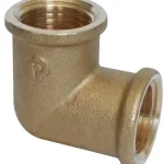 Sárgaréz könyök 3/8" BB Outlet