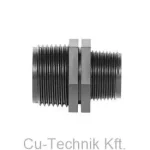 Akciós ár Szűkített közcsavar 1"x1/2" PE
