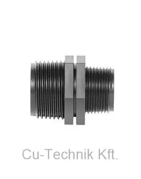 Akciós ár Szűkített közcsavar 1"x1/2" PE