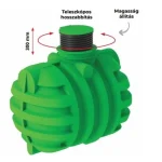 Ajánlat 3500 L RoTerra Water esővízgyűjtő tartály
