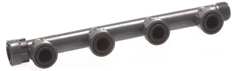 Szelepelosztó 5xB1" hollandi PVC Azonnali szállítás
