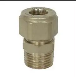 Prémium RÉZ ROPPANTÓGYŰRŰS CSATLAKOZÓ KM 12-1/2" - IMP
