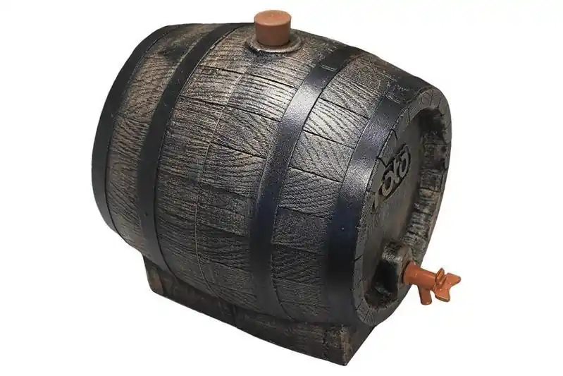 Barik boroshordó 10L (Ø260x270) Népszerű