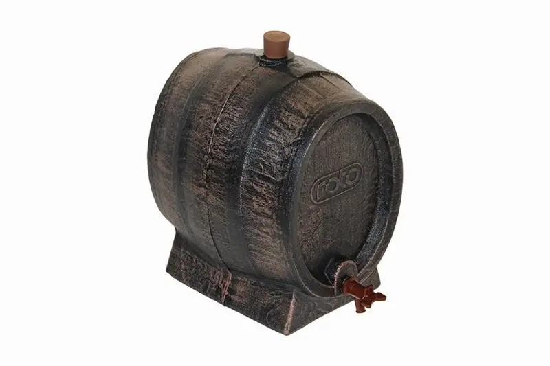 Szuper ajánlat Klasszik boroshordó 10L (250x220x300)