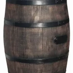 Végkiárusítás Most boroshordó 360L (Ø800x1070)