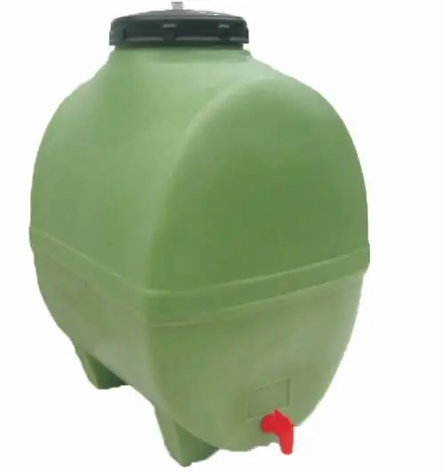 Biztonságos vásárlás ECO boroshordó 50L (430x350x530)