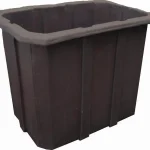 Olcsó Négyzet alakú kád 500L (820x1210x810)