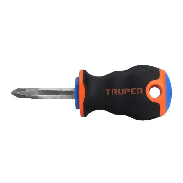 TRUPER DP-1/4X1-1/2B PH2 Mini csavarhúzó ComfortGrip markolattal, mágneses (14073) Korlátozott ajánlat