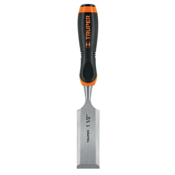 TRUPER FT-1-1/2 1-1/2" Üthető fa véső Comfort Grip markolattal, 38 mm (14639) Kiárusítás