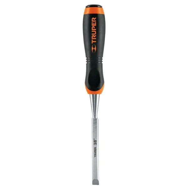 Expressz kézbesítés TRUPER FT-3/8 Üthető fa véső Comfort Grip markolattal, 9,5 mm (14618)
