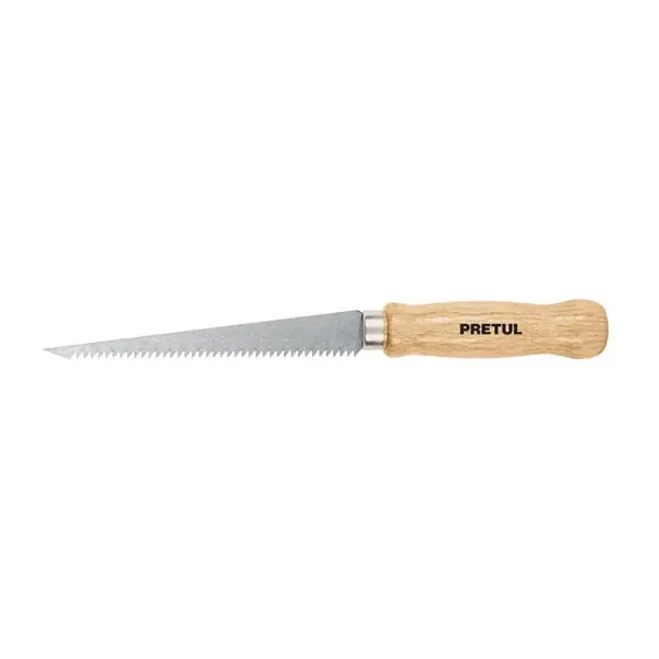 PRETUL STR-6 Gipszkarton fűrész fa markolattal, 15 cm (22934) Ajánlat