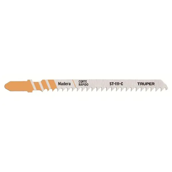TRUPER ST-111-C Dekopír fűrészlap, T befogás, fához, 100 mm / 8 TPI (18127) Újdonság
