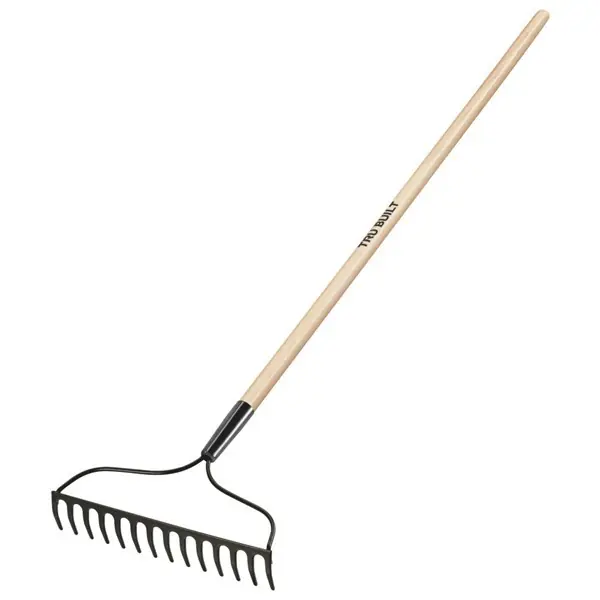 Legkelendőbb TRUPER TRU BUILT R-14AL-E Gereblye, 14 fogas, 122 cm (31353)