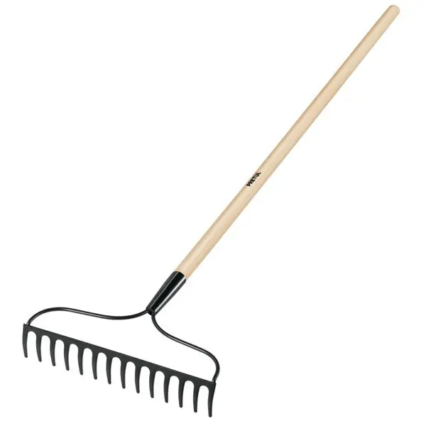 Vásárlói kedvenc PRETUL R-14AL-P Gereblye, 14 fogas, 122 cm (25054)