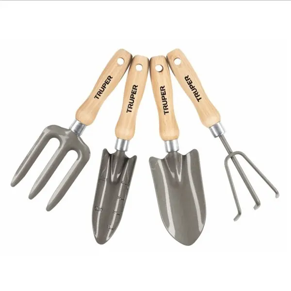 Azonnali szállítás TRUPER JJ-4 4 részes mini kerti készlet 15 cm-es nyéllel (15030)
