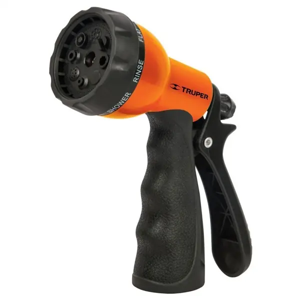 Népszerű TRUPER PR-409 Locsolópisztoly, 8 funkciós (18482)