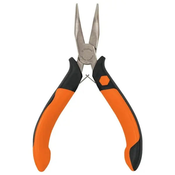 TRUPER PM-PC4 Hajlított csőrű fogó ComfortGrip markolattal, 12,5 cm (17365) Korlátozott ajánlat