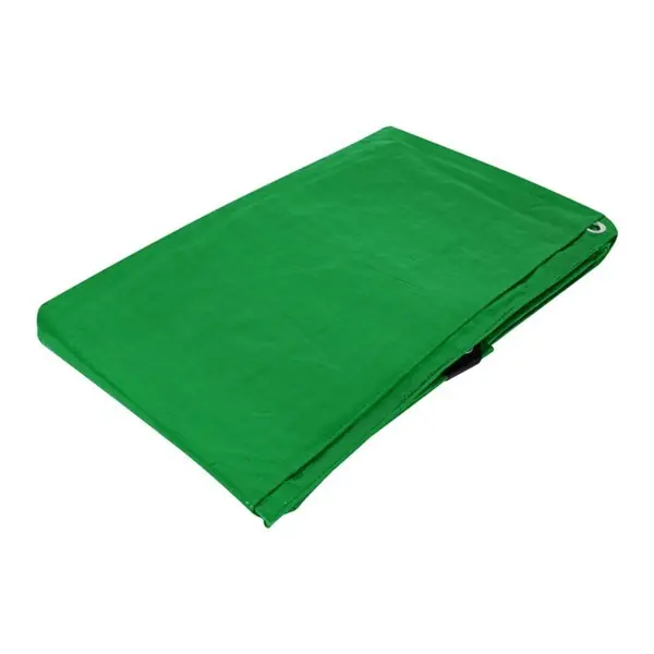 Bestseller PRETUL LP-46V Ponyva, zöld, 4 x 6 m (23751)