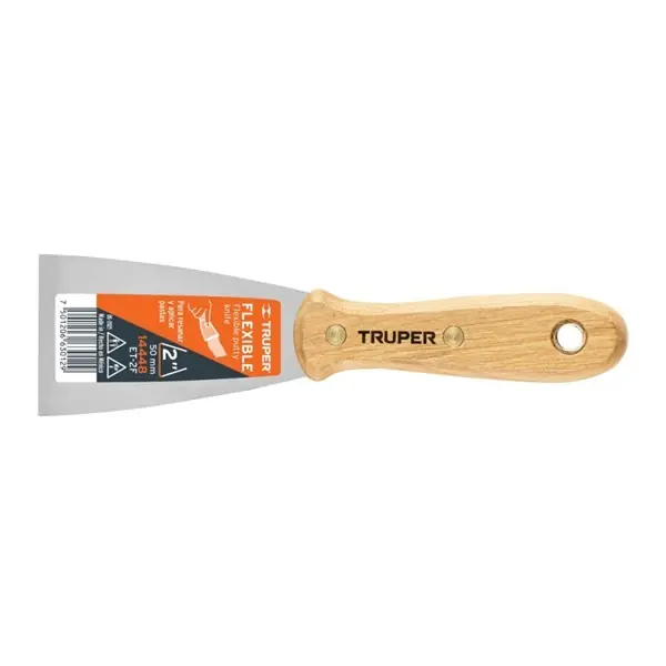 Olcsó TRUPER ET-2F Rugalmas spakli fa nyéllel, 5 cm (14448)