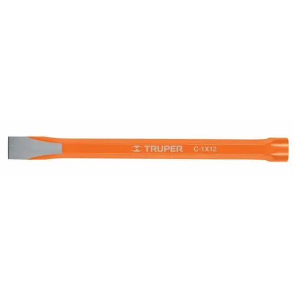 Ne maradj le TRUPER C-1X12 Hidegvágó véső, 30 cm / 25 mm (12166)