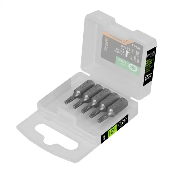 TRUPER EXPERT PUDE-5110 Torx T10 bithegy, 25 mm, 5 darabos (12197) Különleges ajánlat