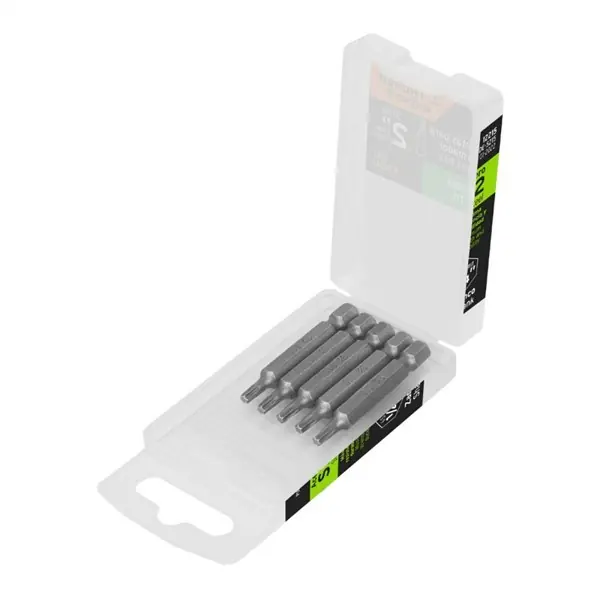TRUPER EXPERT PUDE-5215 Torx T15 bithegy, 50 mm, 5 darabos (12215) Korlátozott ajánlat