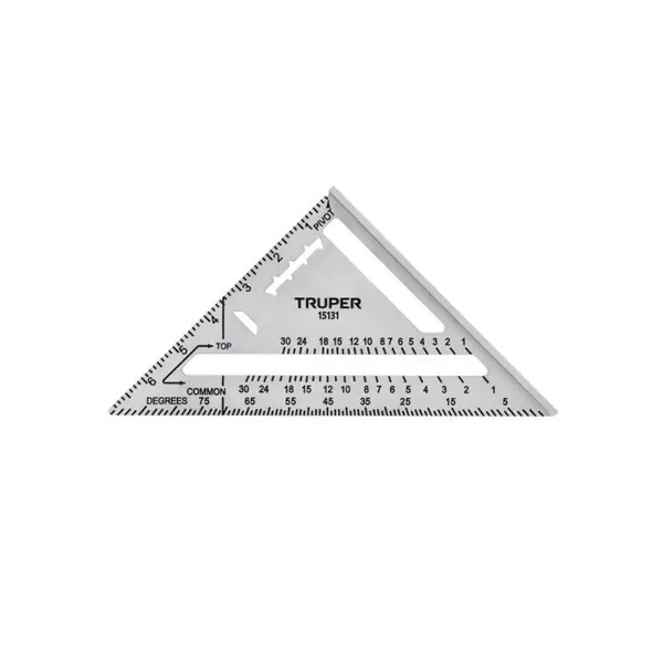 TRUPER ET-7A Alumínium derékszög, 18 cm (15131) Exkluzív ajánlat