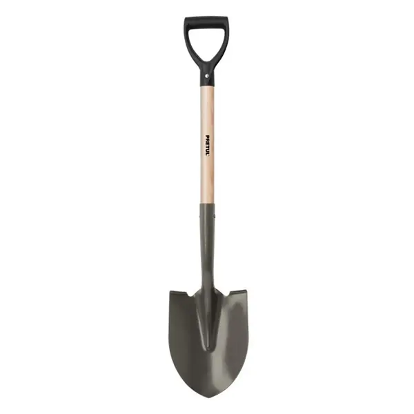 PRETUL PRD-P Hegyes ásó D fogantyúval 100 cm (22502) Expressz szállítás