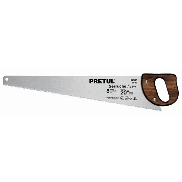 Vedd meg most PRETUL SP-18 Rókafarkú fűrész, 45 cm (22931)