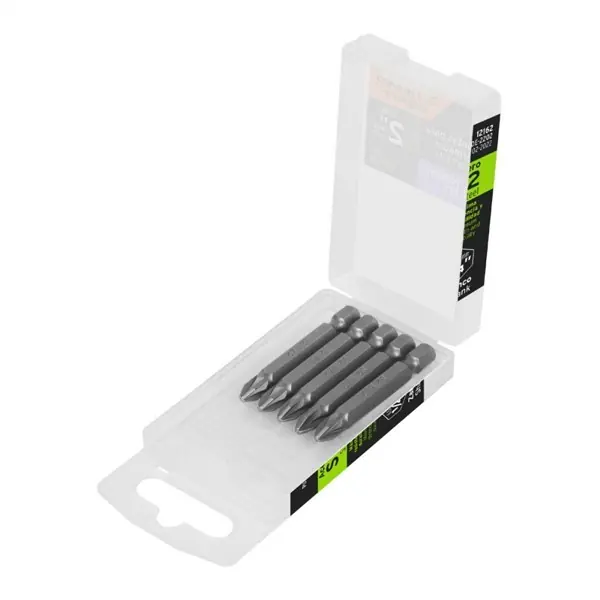 Expressz kézbesítés TRUPER EXPERT PUDE-2202 PZ2 bithegy, 50 mm, 5 darabos (12162)