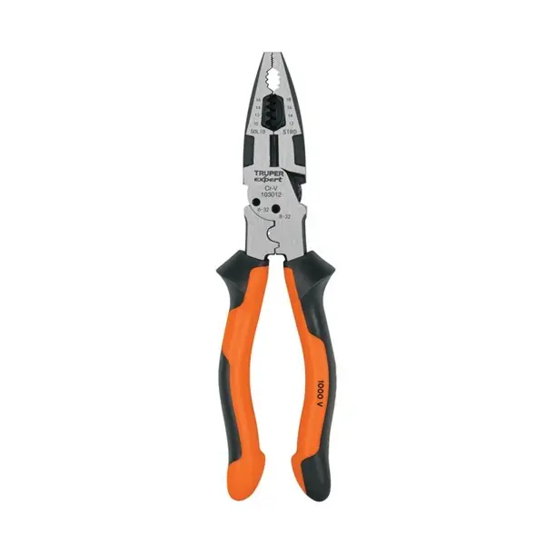 Nézd meg most TRUPER PMU-8EX Többcélú kombinált fogó ComfortGrip markolattal, 23 cm (103012)