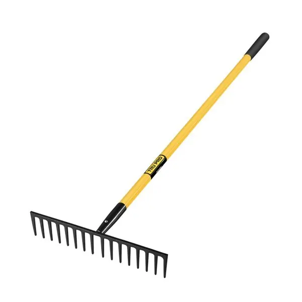TRUPER R-16MF Gereblye üvegszálas nyéllel, 16 fogas, 152 cm (17894) Újdonság