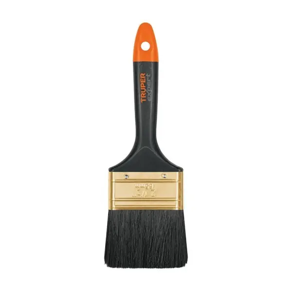 Outlet TRUPER EXPERT BRT-2-1/2X Professzionális festőecset műanyag nyéllel 2-1/2", 65 mm (17863)