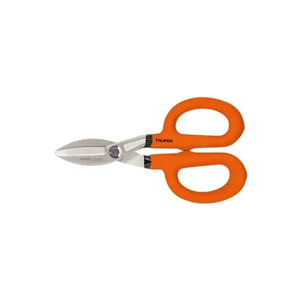 TRUPER TH-7 Bádogos olló, egyenes, 18 cm (18520) Szuper akció