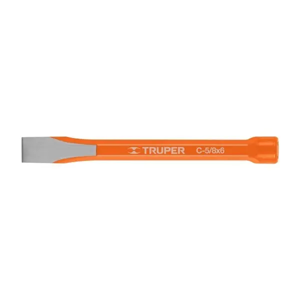 Biztonságos fizetés TRUPER C-5/8X6 Hidegvágó véső, 15 cm / 16 mm (12127)